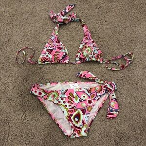 Dillard’s BF Ave. Floral Bikini Set